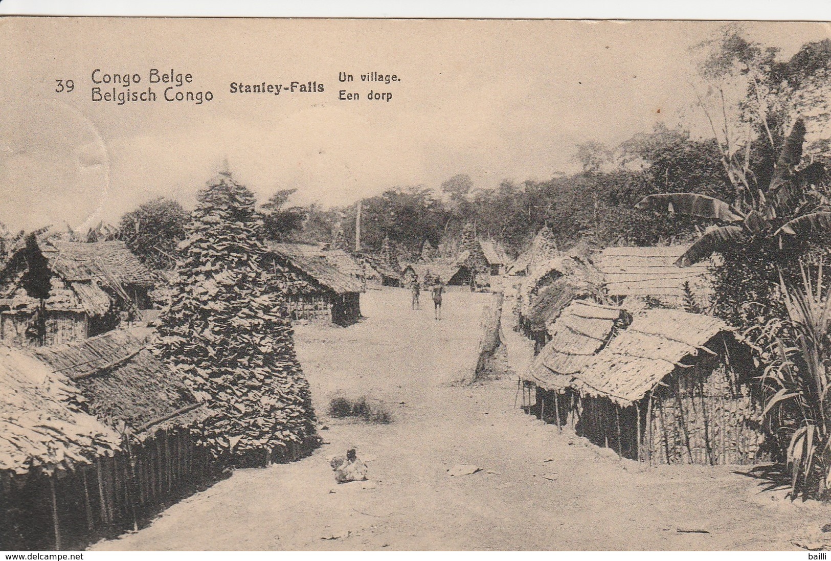 Congo Belge Entier Postal Illustré Pour La Belgique 1913 - Interi Postali