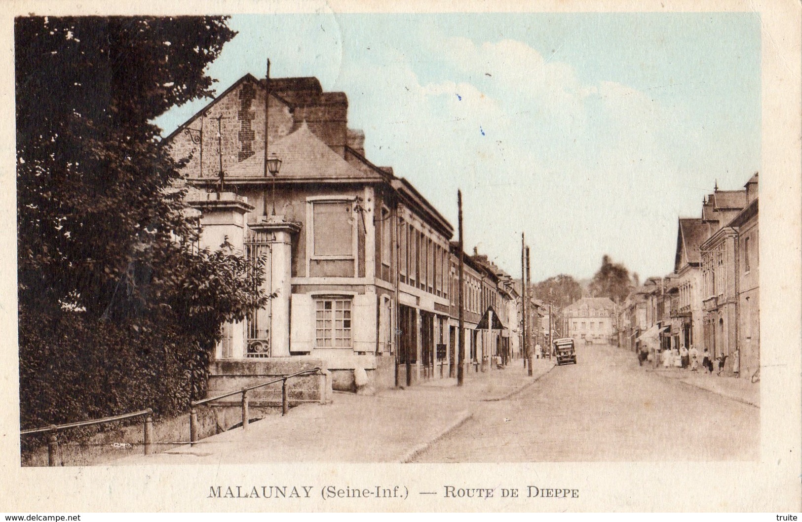 MALAUNAY ROUTE DE DIEPPE - Autres & Non Classés