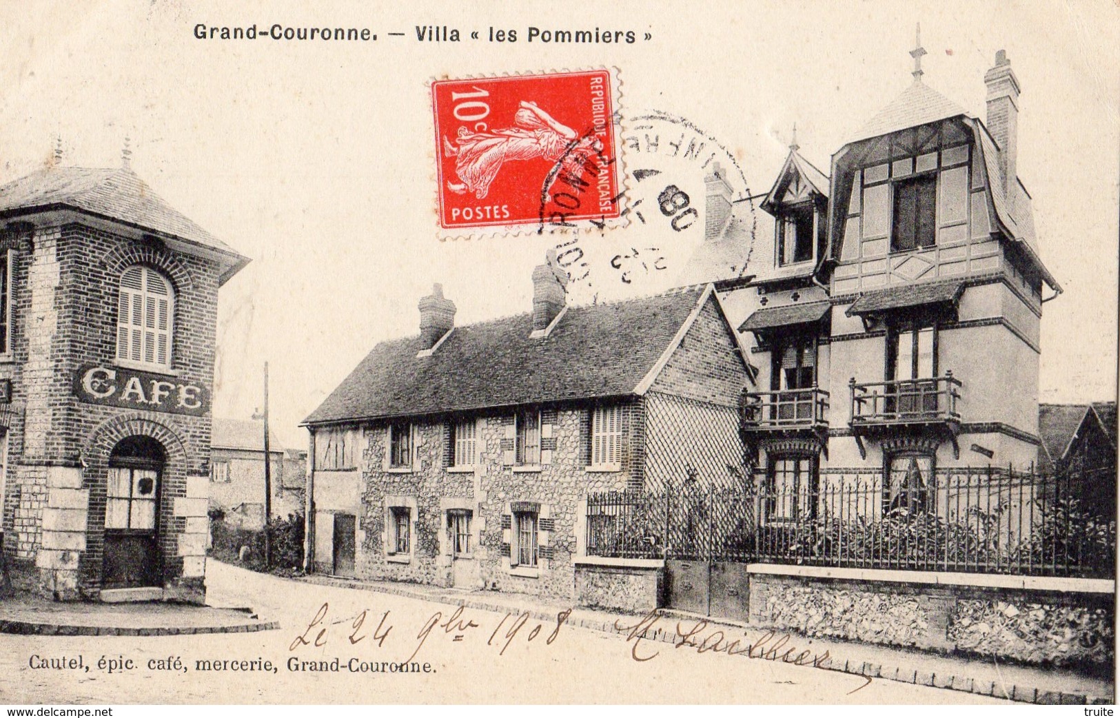 GRAND-COURONNE VILLA "LES POMMIERS" - Autres & Non Classés