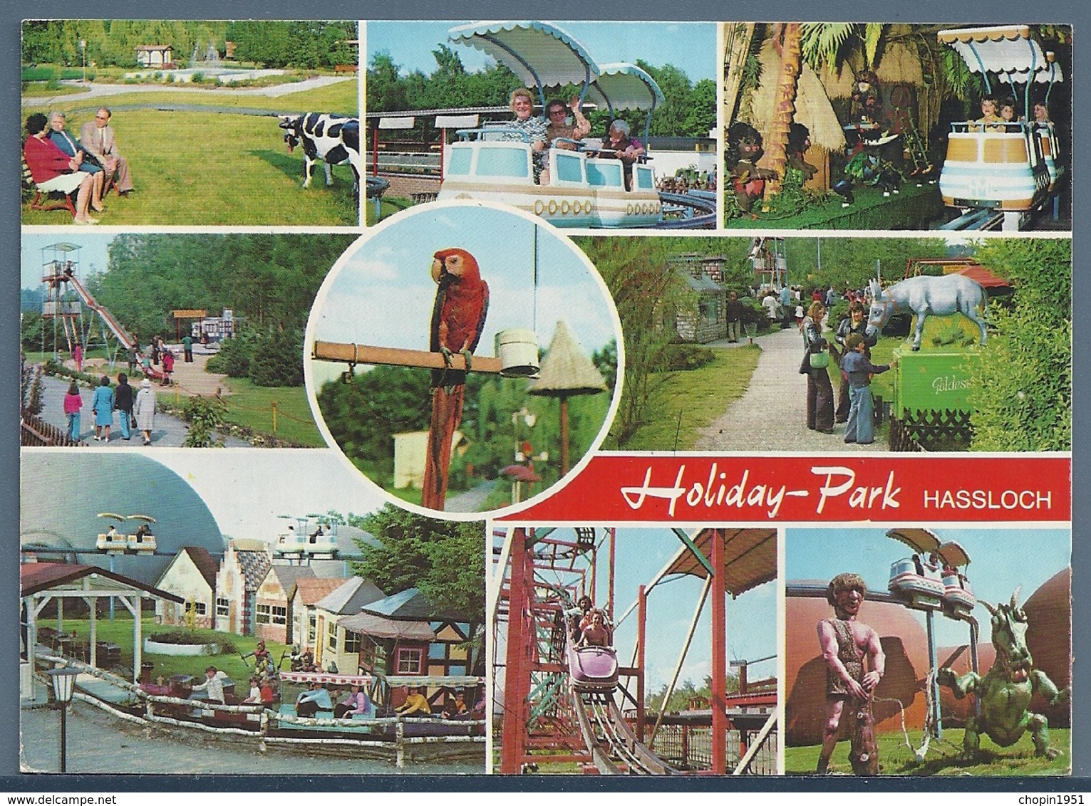 CPM - ALLEMAGNE - HASSLOCH : HOLIDAY -PARK - Hassloch