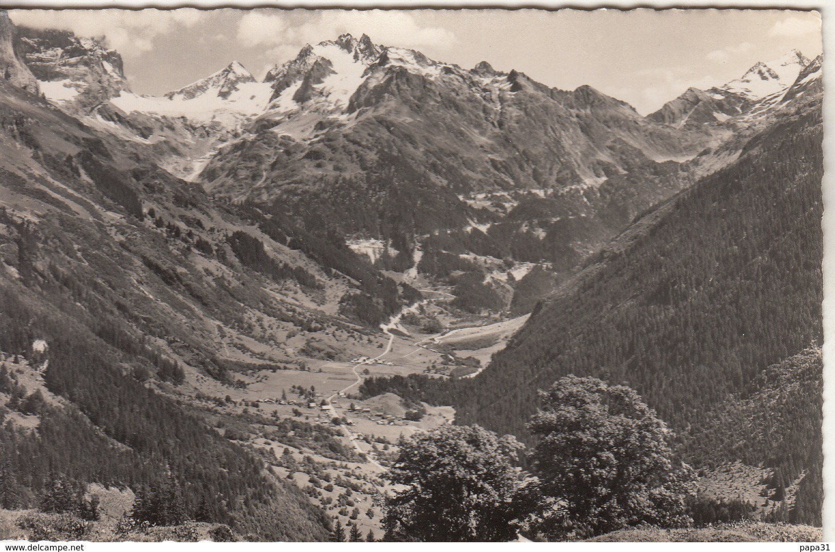 Sustenstrasse  Gadmen - Gadmen 