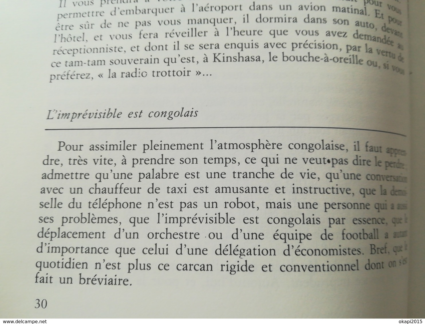 CONGO DES ANNÉES 1970 ZAÏRE LIVRE "SAFARI AU CONGO"  tourisme Histoire ANNÉE 1971 colonie Belgique