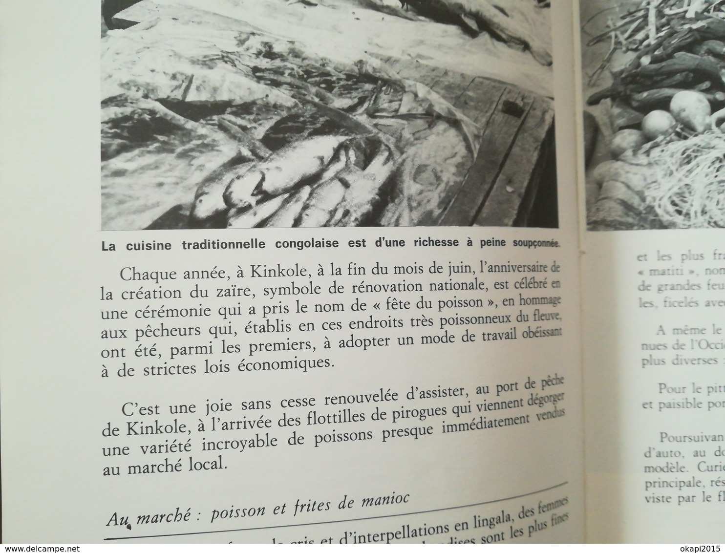 CONGO DES ANNÉES 1970 ZAÏRE LIVRE "SAFARI AU CONGO"  tourisme Histoire ANNÉE 1971 colonie Belgique