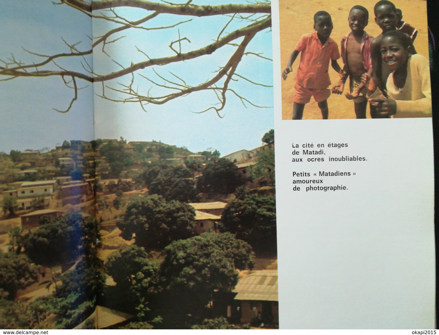 CONGO DES ANNÉES 1970 ZAÏRE LIVRE "SAFARI AU CONGO"  tourisme Histoire ANNÉE 1971 colonie Belgique