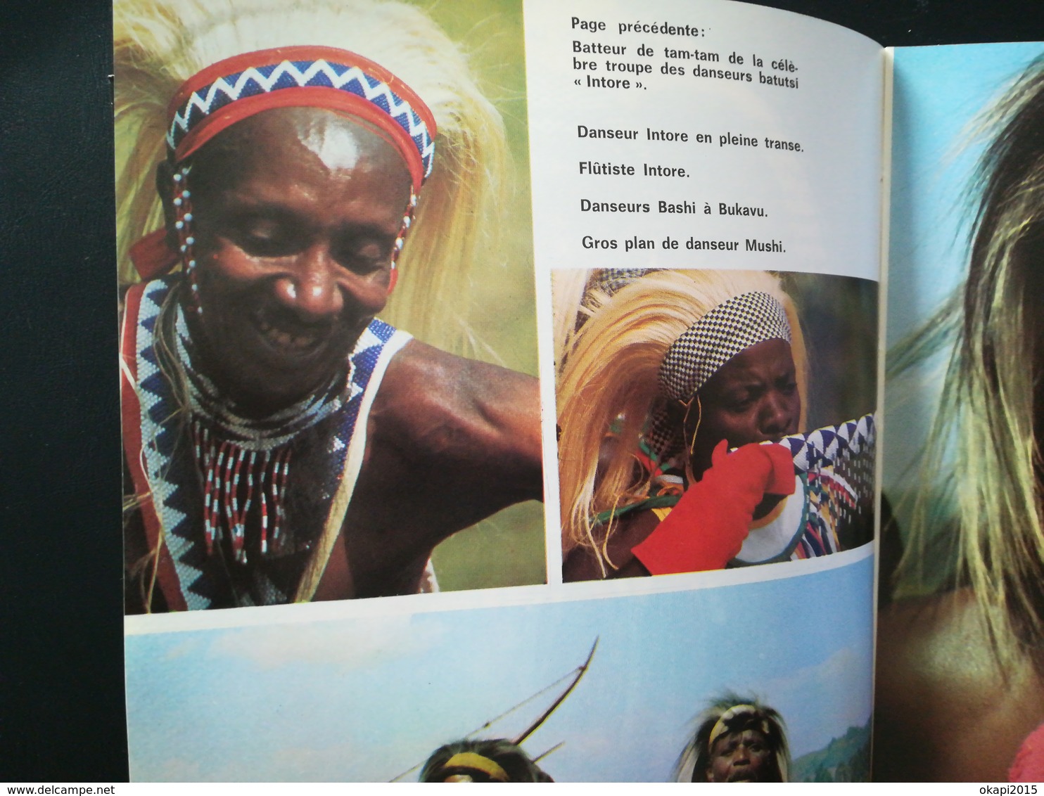 CONGO DES ANNÉES 1970 ZAÏRE LIVRE "SAFARI AU CONGO"  tourisme Histoire ANNÉE 1971 colonie Belgique