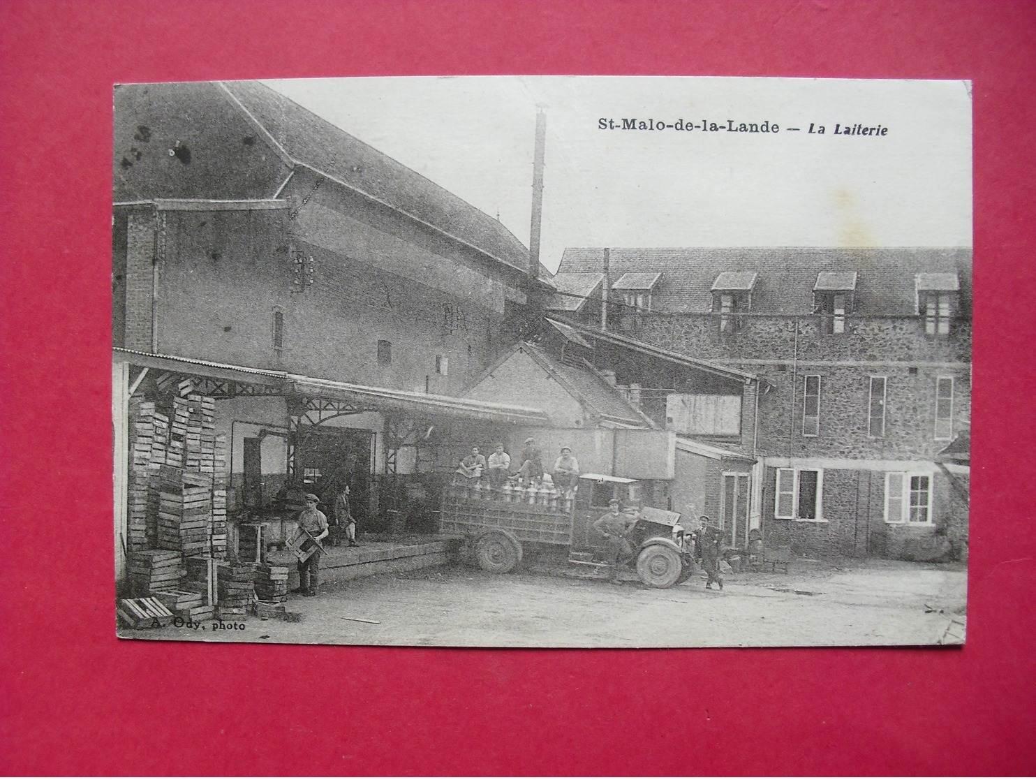 St-Malo-de-la-Lande  -  La Laiterie  (Rare) - Autres & Non Classés