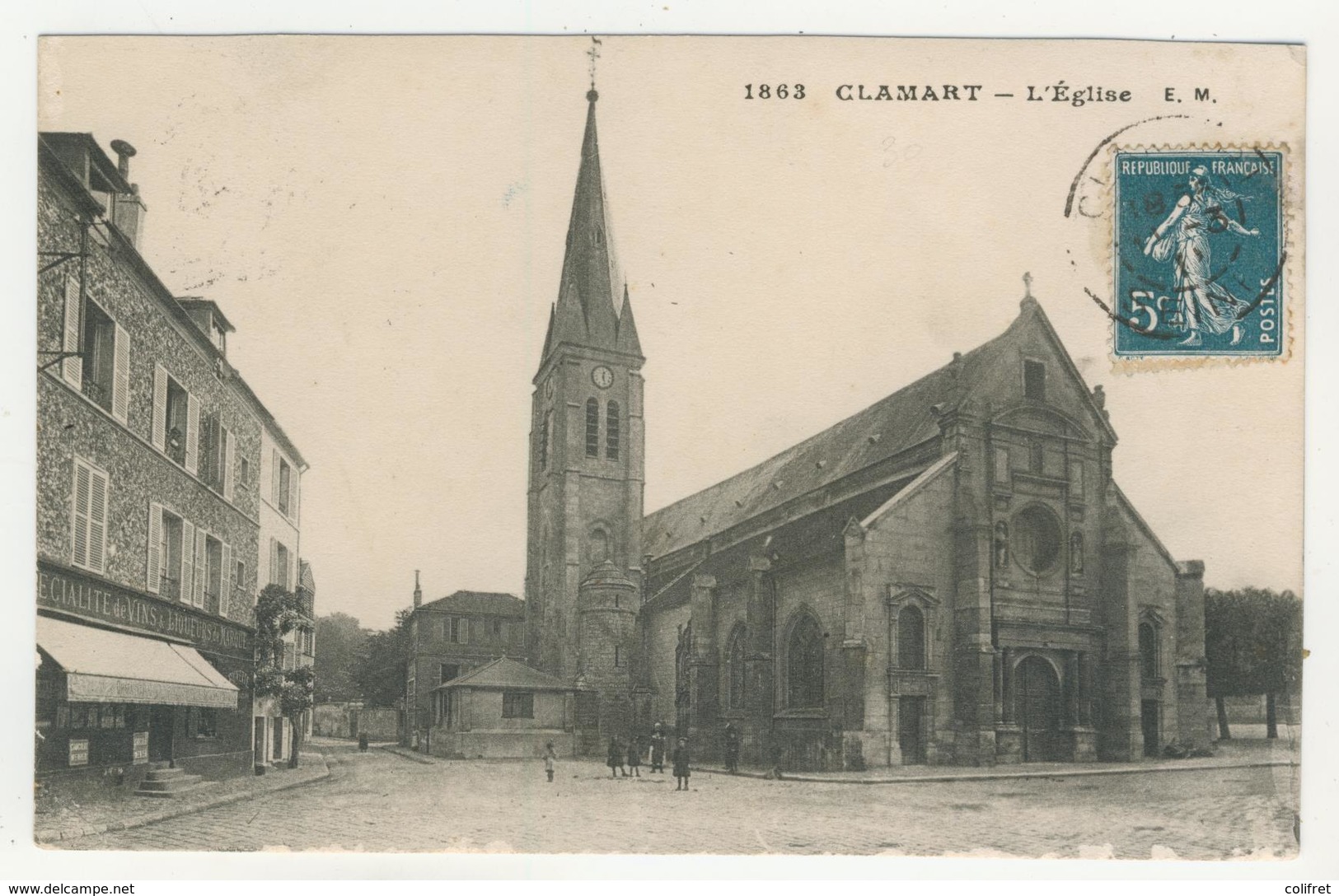 92 - Clamart          L'Eglise - Clamart