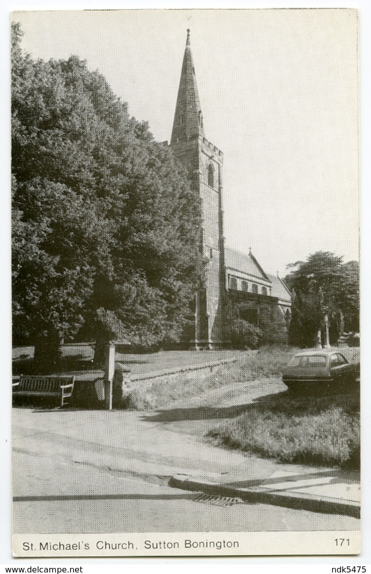 SUTTON BONINGTON : ST. MICHAEL'S CHURCH - Other & Unclassified