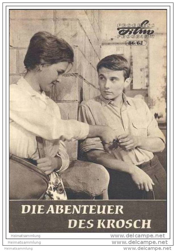 Progress-Filmprogramm 86/62 - Die Abenteuer Des Krosch - Films & TV