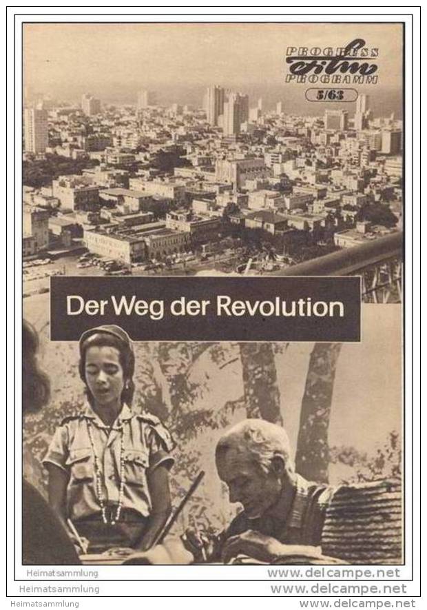 Progress-Filmprogramm 5/63 - Der Weg Der Revolution - Películas & TV