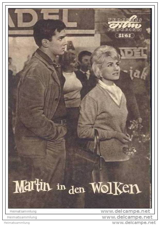 Progress-Filmprogramm 33/63 - Martin In Den Wolken - Film & TV