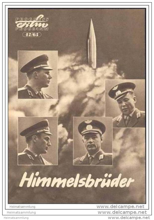 Progress-Filmprogramm 42/63 - Himmelsbrüder - Films & TV