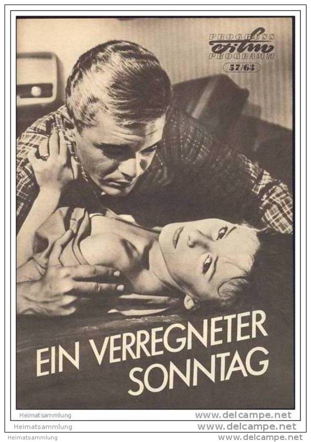 Progress-Filmprogramm 57/63 - Ein Verregneter Sonntag - Film & TV