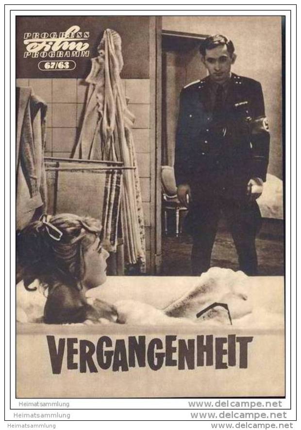 Progress-Filmprogramm 67/63 - Vergangenheit - Films & TV