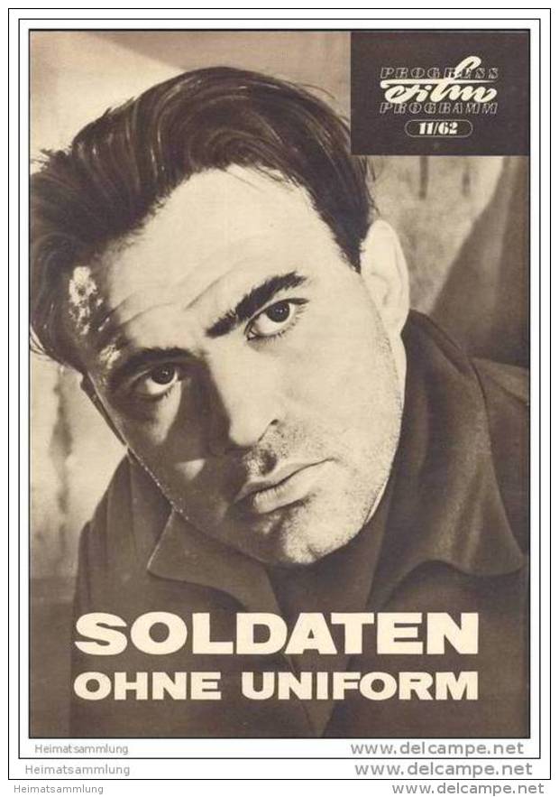 Progress-Filmprogramm 11/62 - Soldaten Ohne Uniform - Films & TV