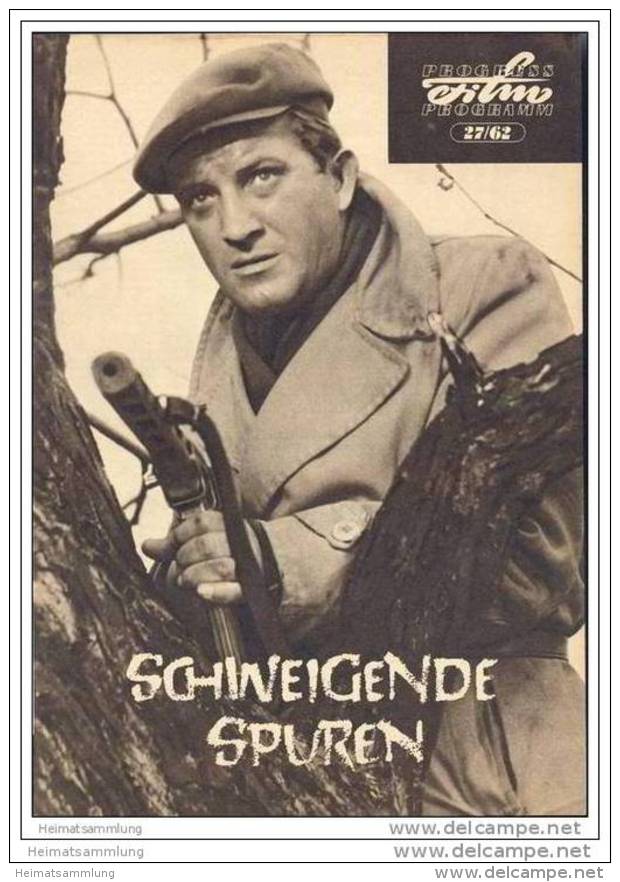 Progress-Filmprogramm 27/62 - Schweigende Spuren - Film & TV