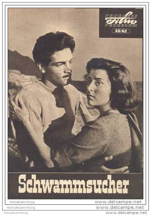 Progress-Filmprogramm 48/62 - Schwammsucher - Film & TV