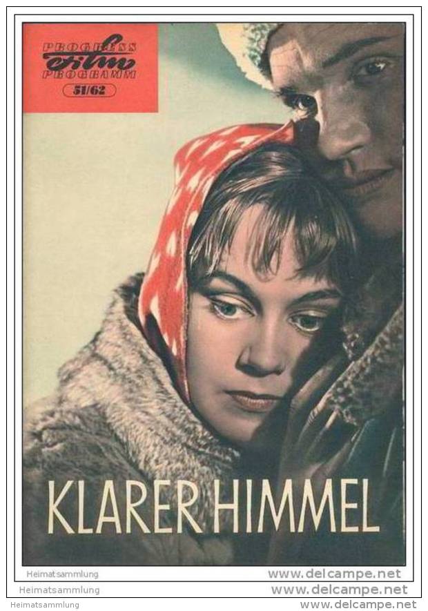 Progress-Filmprogramm 51/62 - Klarer Himmel - Films & TV