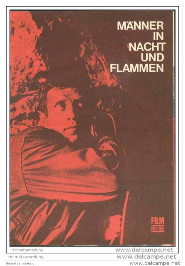 FILM FÜR SIE - Progress-Filmprogramm 16/68 - Männer In Nacht Und Flammen - Film & TV