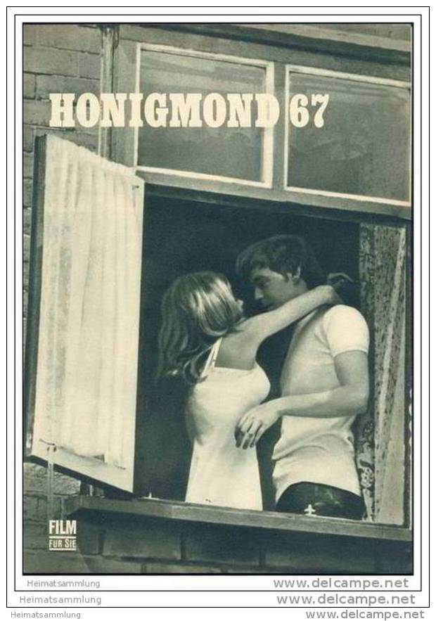 FILM FÜR SIE - Progress-Filmprogramm 22/68 - Honigmond 67 - Films & TV