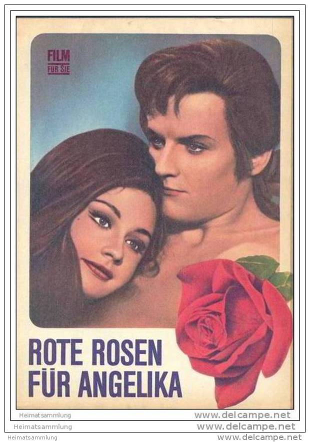 Film Für Sie Progress-Filmprogramm 53/68 - Rote Rosen Für Angelika - Films & TV