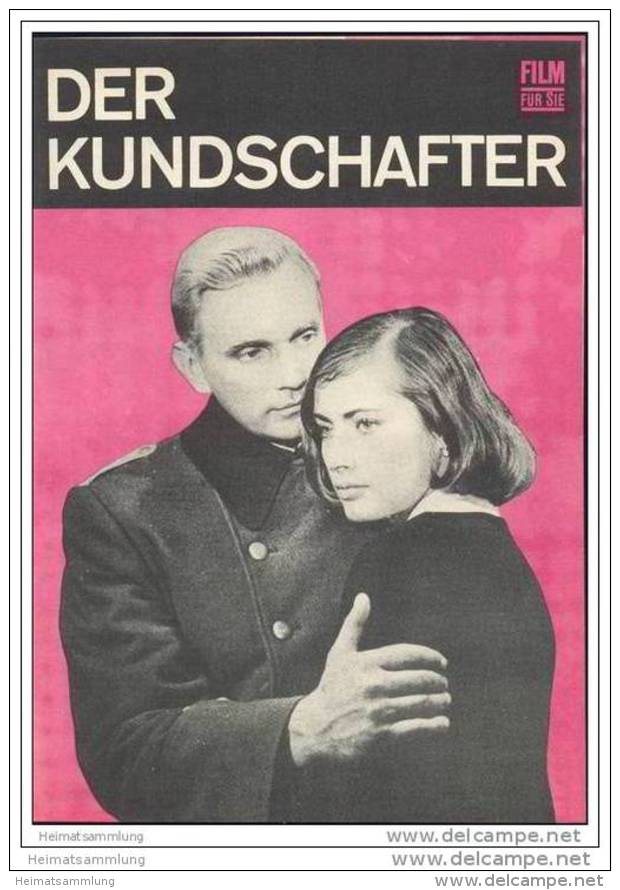 Film Für Sie Progress-Filmprogramm 74/68 - Der Kundschafter - Films & TV