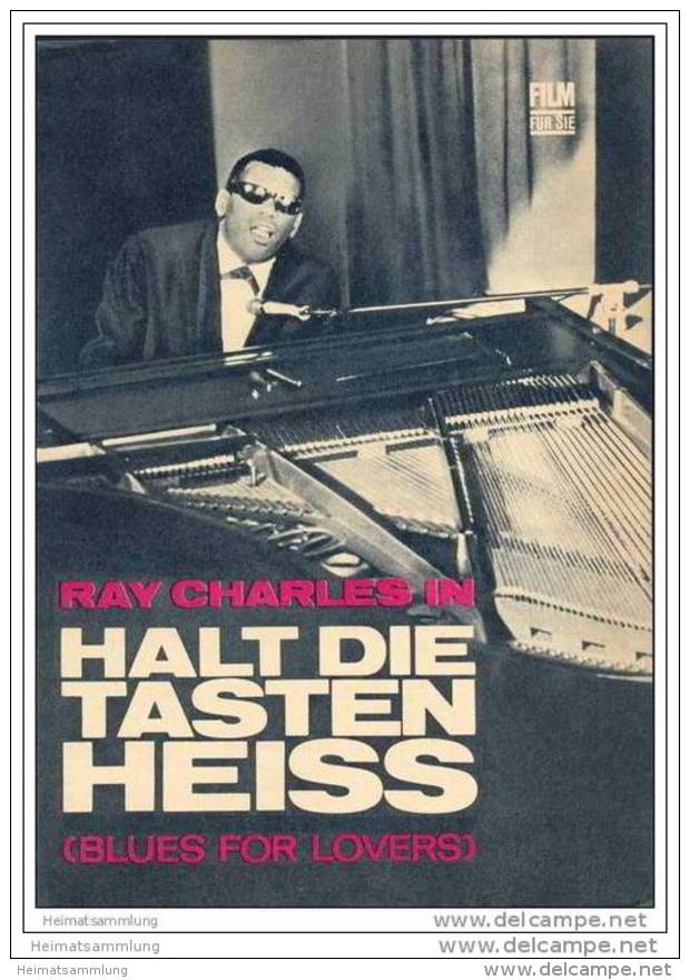 Film Für Sie Progress-Filmprogramm 92/68 - Halt Die Tasten Heiss (Blues For Lovers) - Películas & TV