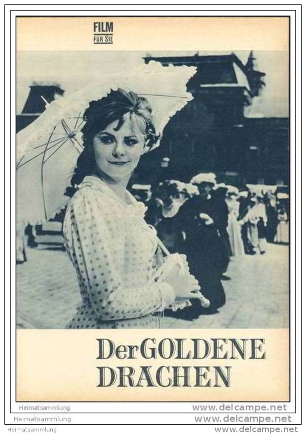 Film Für Sie Progress-Filmprogramm 39/67 - Der Goldenen Drachen - Películas & TV