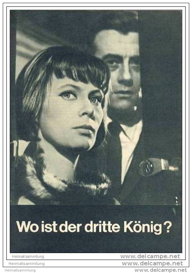 Film Für Sie Progress-Filmprogramm 55/67 - Wo Ist Der Dritte König? - Film & TV