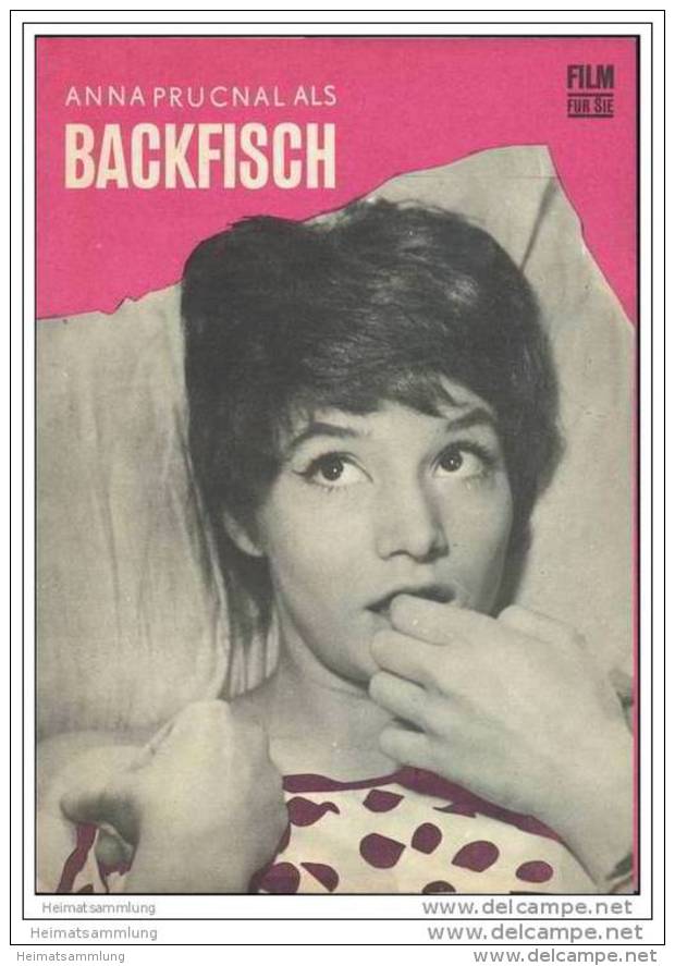 Film Für Sie Progress-Filmprogramm 60/67 - Backfisch - Film & TV