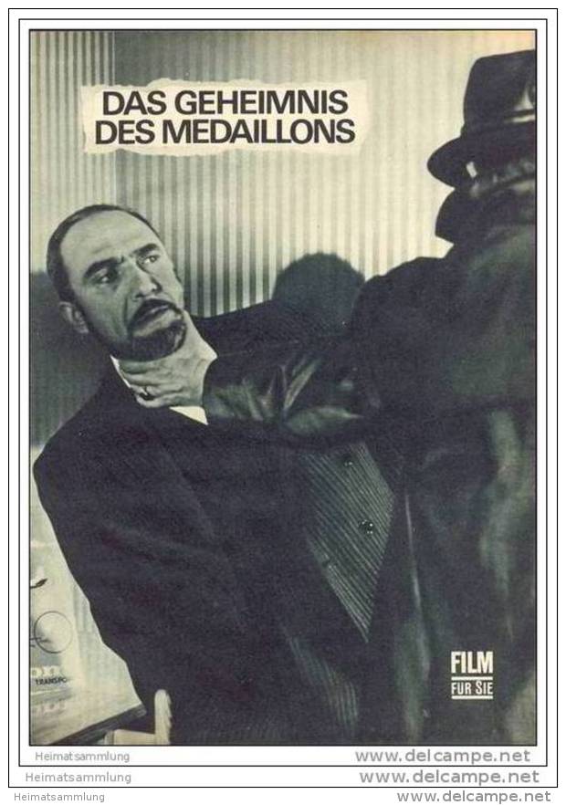 Film Für Sie Progress-Filmprogramm 77/67 - Das Geheimnis Des Medaillons - Film & TV