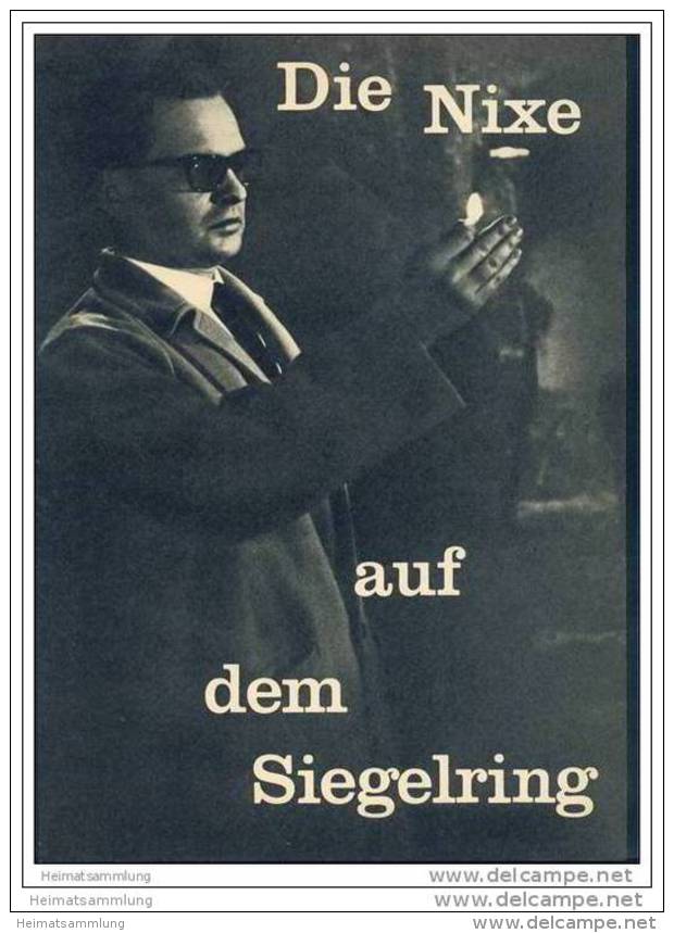 Film Für Sie Progress-Filmprogramm 79/67 - Die Nixe Auf Dem Siegelring - Películas & TV