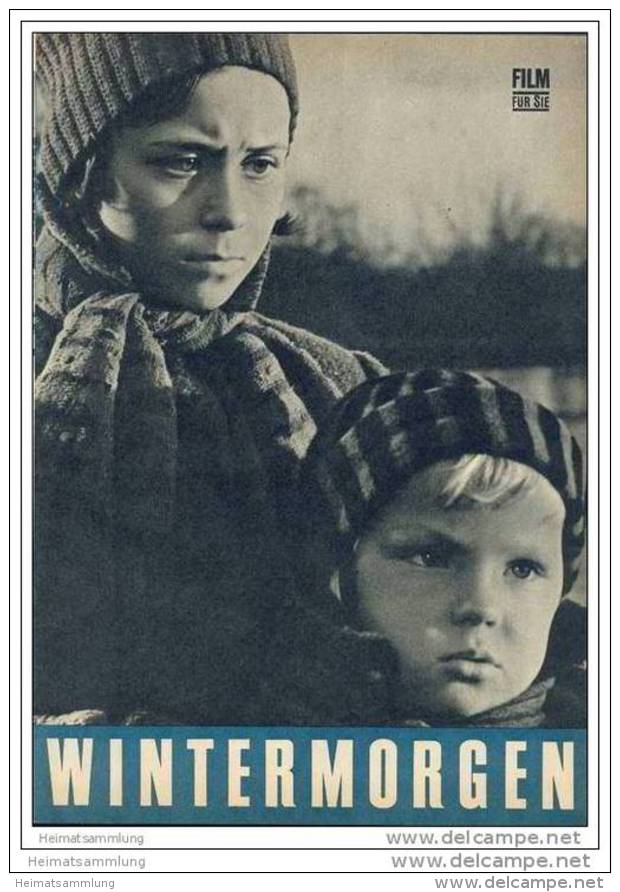 Film Für Sie Progress-Filmprogramm 80/67 - Wintermorgen - Film & TV