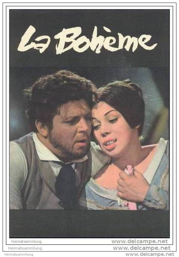 Film Für Sie Progress-Filmprogramm 89/67 - La Boheme - Film & TV