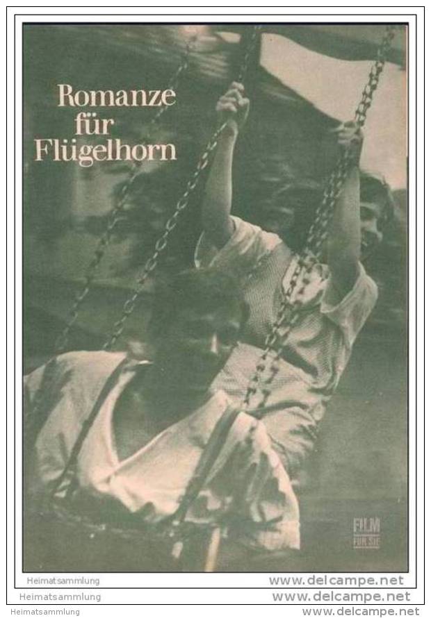 Film Für Sie Progress-Filmprogramm 96/67 - Romanze Für Flügelhorn - Film & TV