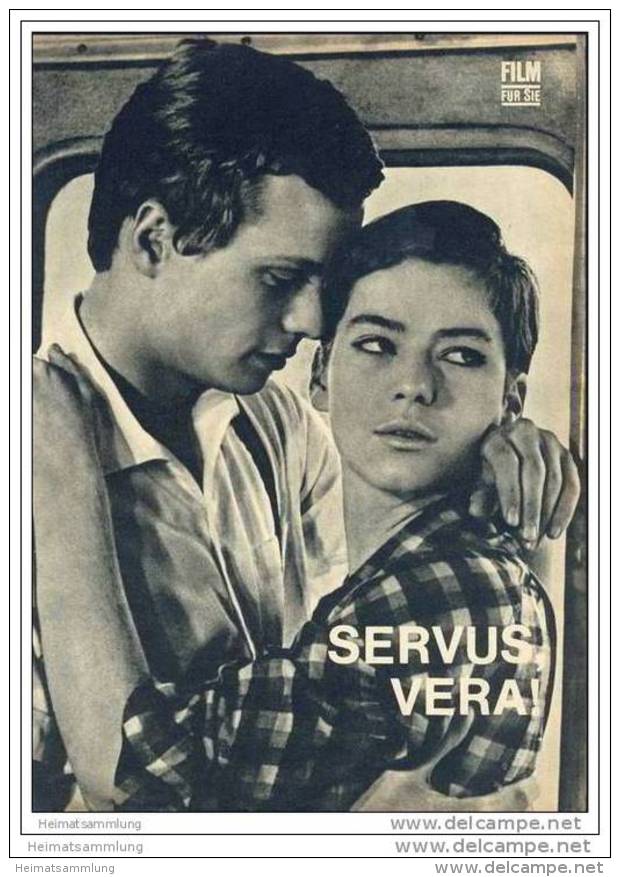 Film Für Sie Progress-Filmprogramm 103/67 - Servus Vera! - Películas & TV