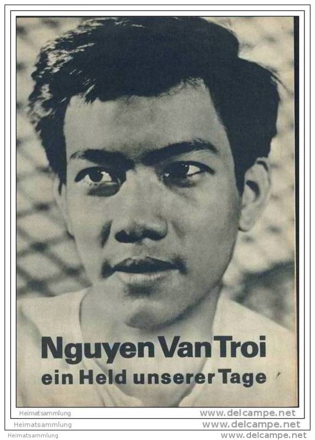 Film Für Sie Progress-Filmprogramm 115/67 - Nguyen Van Troi Ein Held Unserer Tage - Films & TV