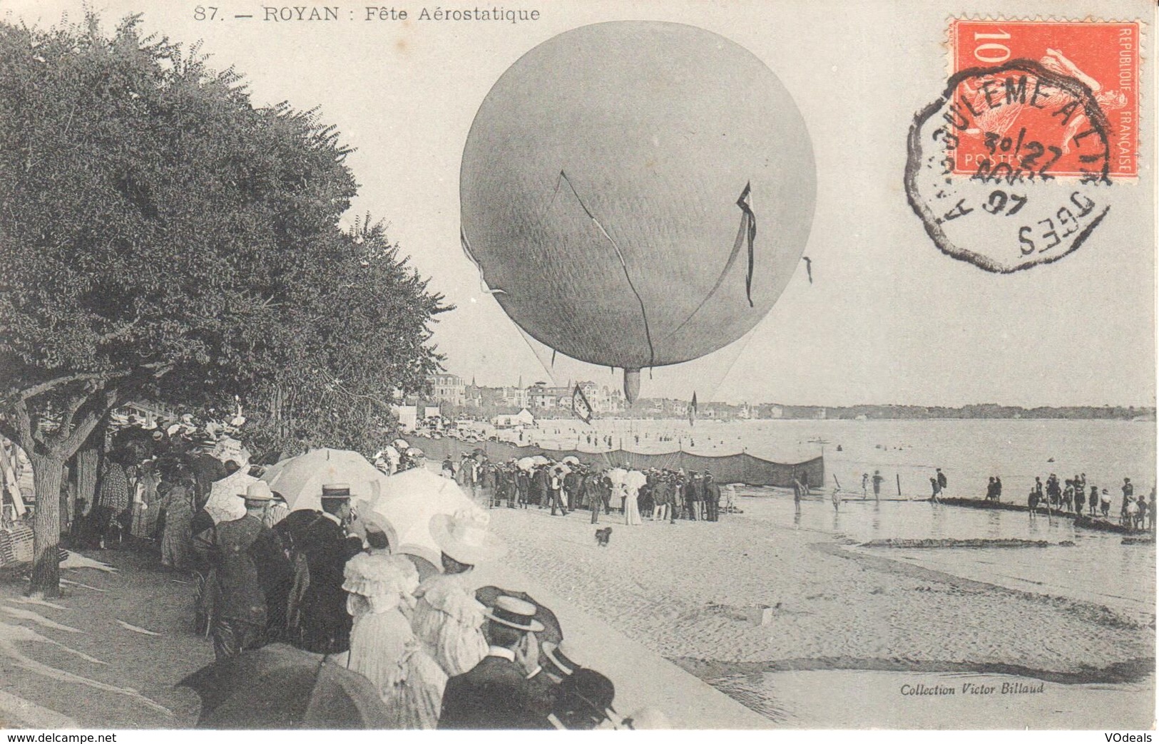 (17) Charente Maritine - Royan- Fête Aérostatique - Royan