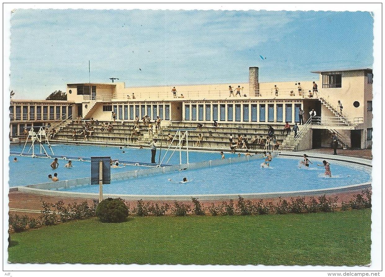 CPSM BRUAY EN ARTOIS, LA PISCINE, PAS DE CALAIS 62 - Other & Unclassified