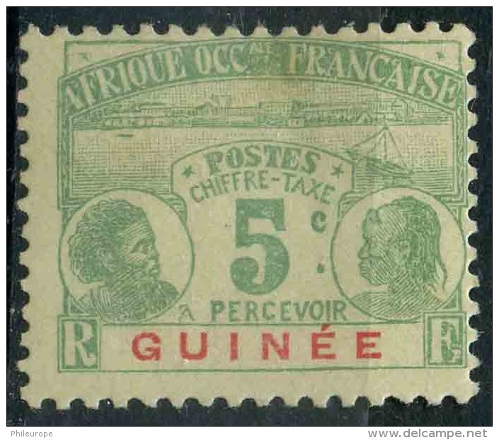 Guinée (1906) Taxe  8 * (charniere) - Other & Unclassified