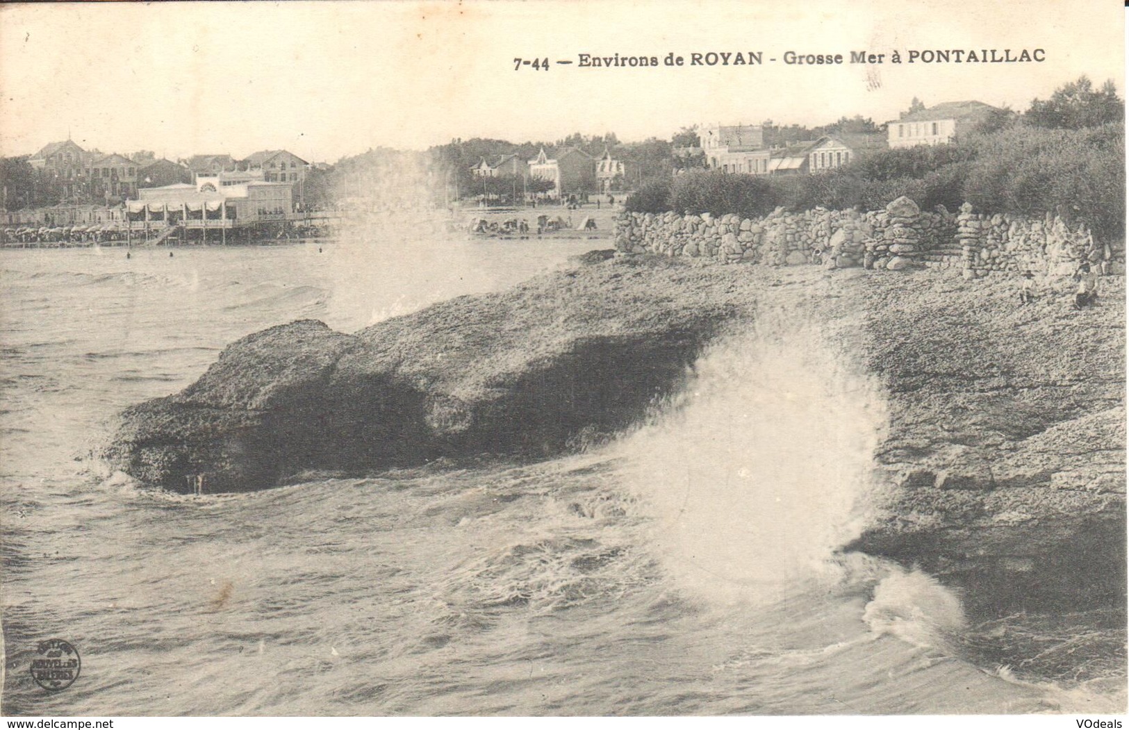 (17) Charente Maritine - Royan - Grosse Mer à Pontaillac - Royan