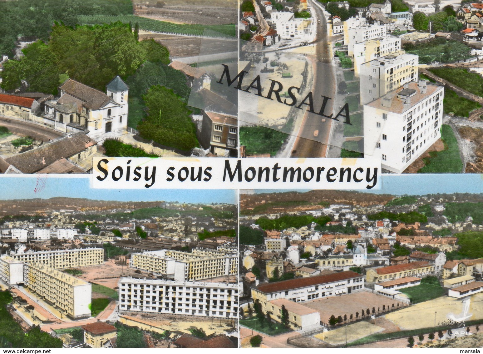 CPM  Soisy Sous Montmorency  Multivues - Soisy-sous-Montmorency