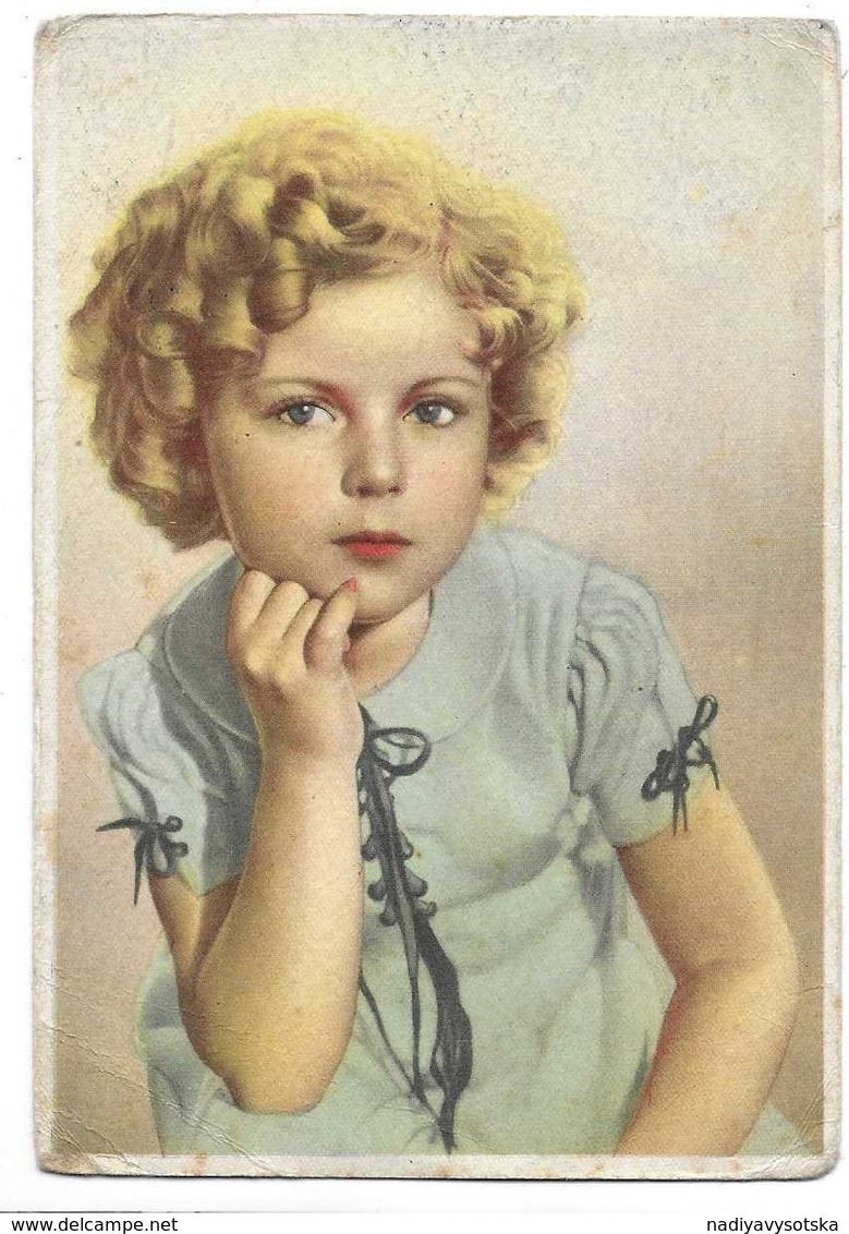 Shirley Temple. - Schauspieler