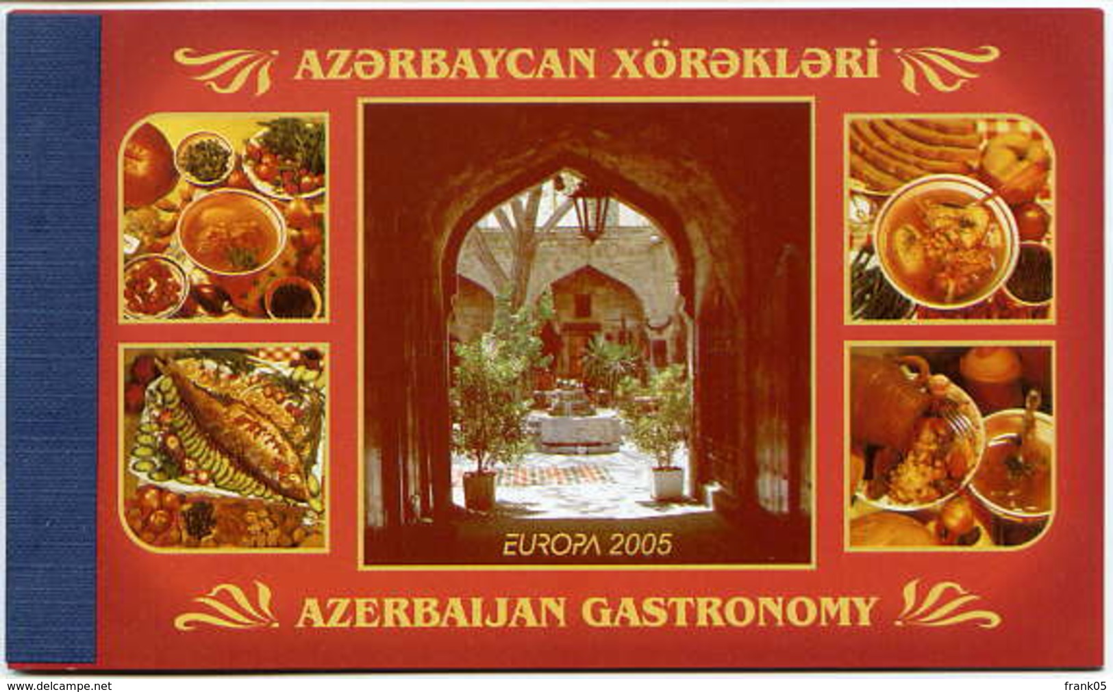 Aserbaidschan / Azerbaijan / Azerbaidjan 2005 MH/booklet EUROPA ** - 2005