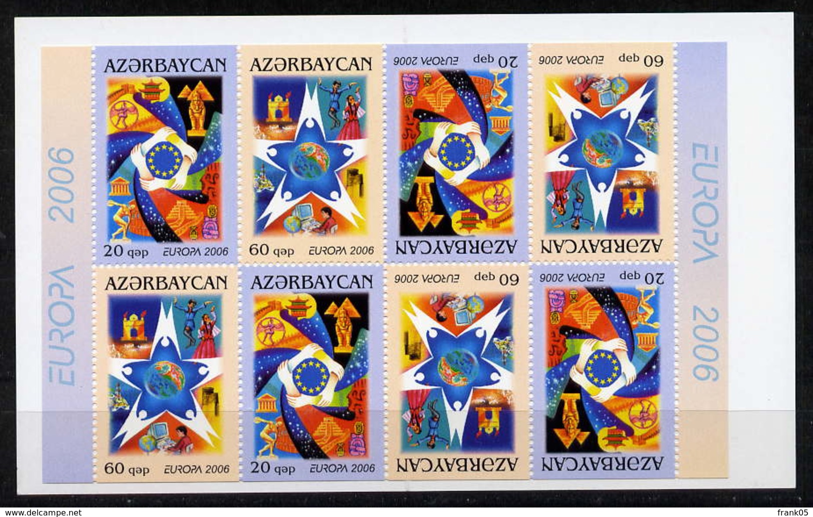 Aserbaidschan / Azerbaijan / Azerbaidjan 2006 MH/booklet EUROPA ** - 2006