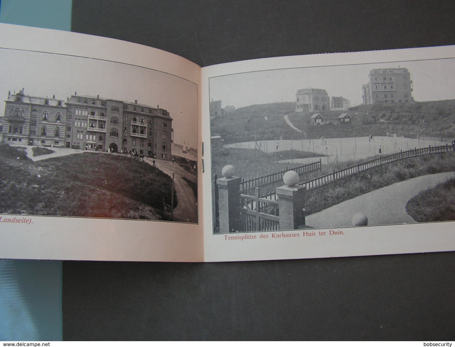 Postblad Mit 10 Ansichten ,  Seebad Noordwijk  Ca, 1929 - Noordwijk (aan Zee)