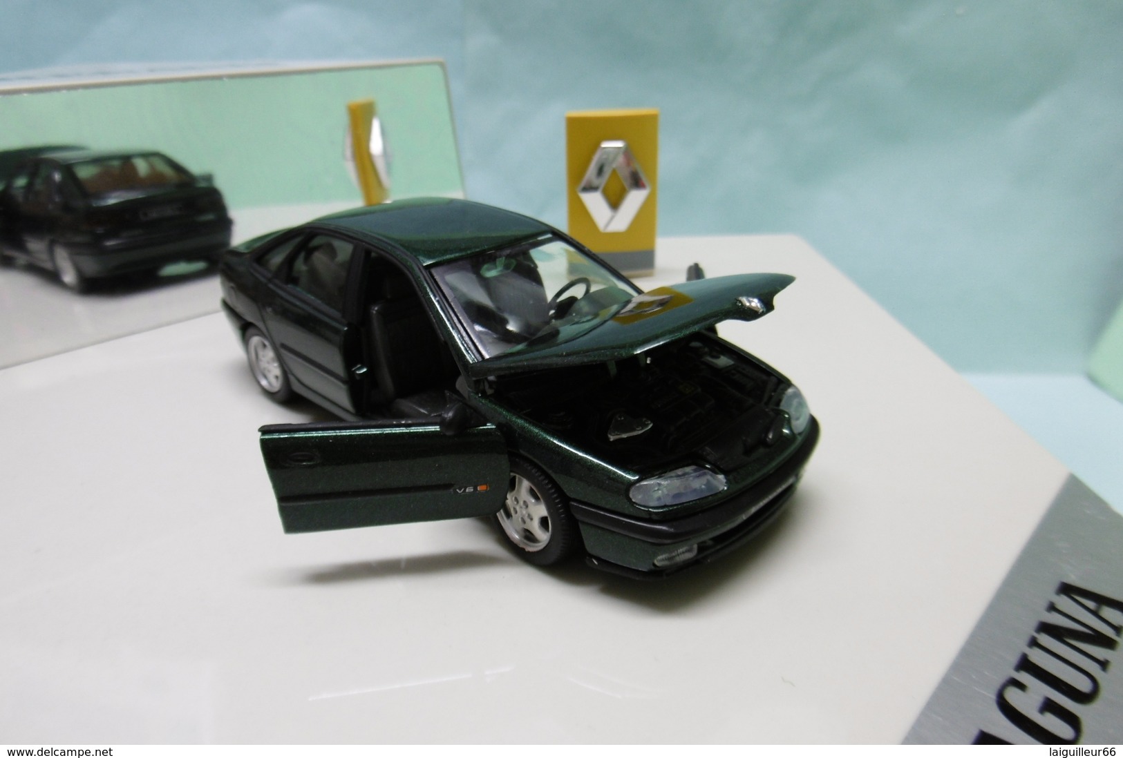 Vitesse - RENAULT LAGUNA I Boîte Coffret BO 1/43 - Vitesse