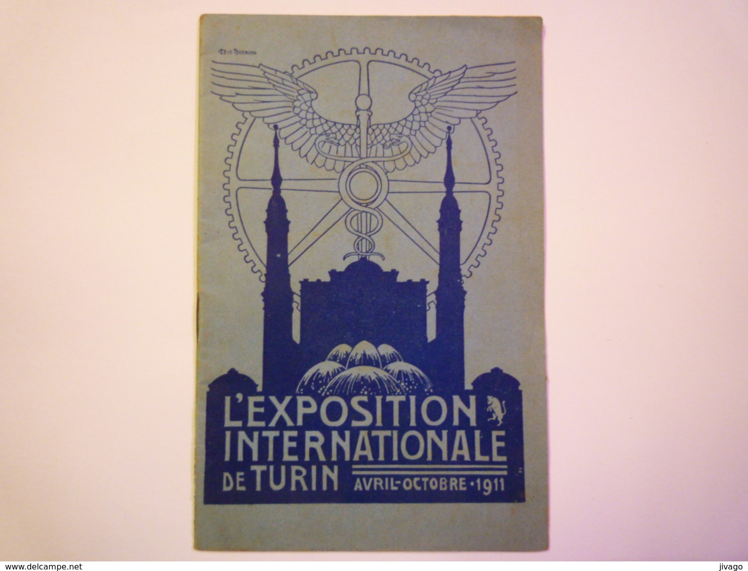 EXPO INTERNATIONALE De  TURIN  1911  -  PROGRAMME   (24 Pages)    - Programmes