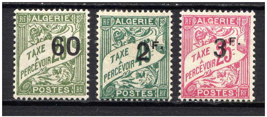 AGERIE - T12/14* - TYPE DUVAL - Timbres-taxe