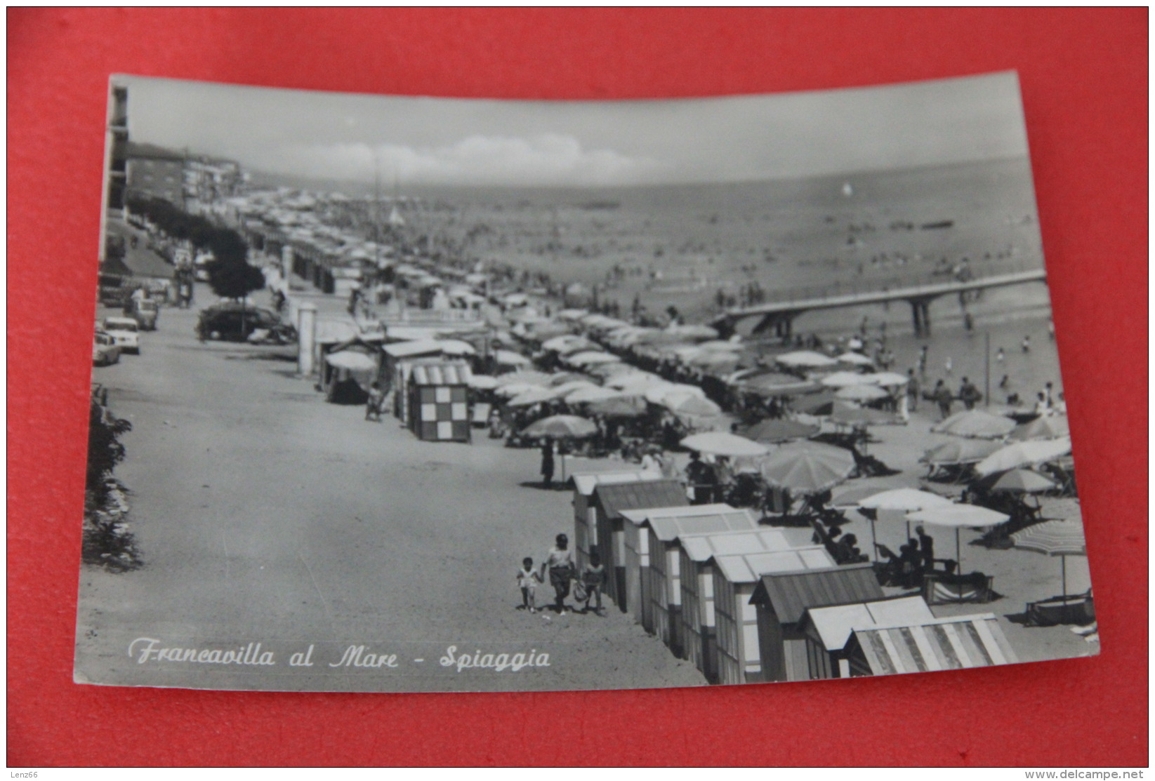 Francavilla Al Mare Chieti La Spiaggia 1964 - Other & Unclassified